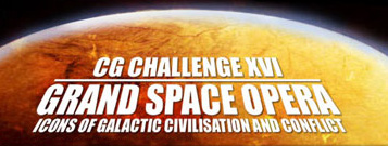 CG Challenge Grand Space Opera
