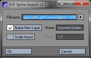 ASE Spline Import v1.1