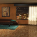 Modern Living Room WIP 4