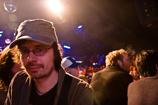Johan at Roskilde Festival 2007