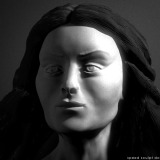 ZBrush Speed Sculpted Female Head