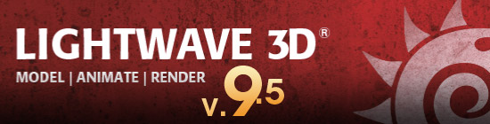 LightWave 3D 9.5 is here