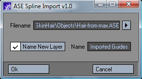 ASE Spline Import