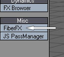 FiberFX Button