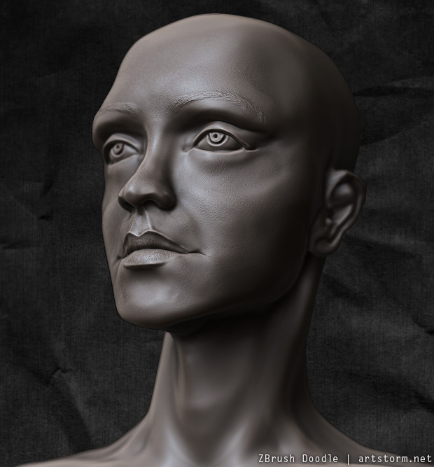 Late Night Doodling in ZBrush