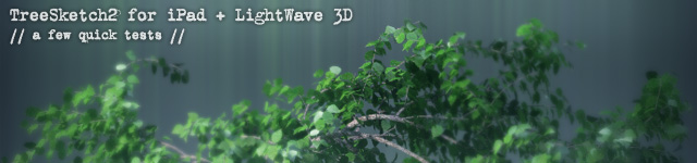 logo for TreeSketch2 and LightWave 3D article