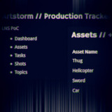 Film Production Tracker Screenshot