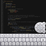 Textastic LScript Screenshot