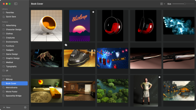 Zenspire main user interface